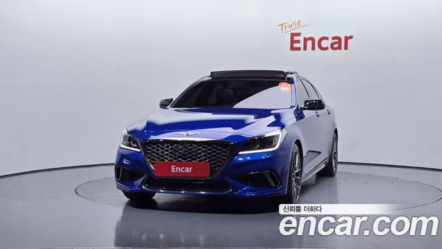 Genesis G80 Sport, 2019 3