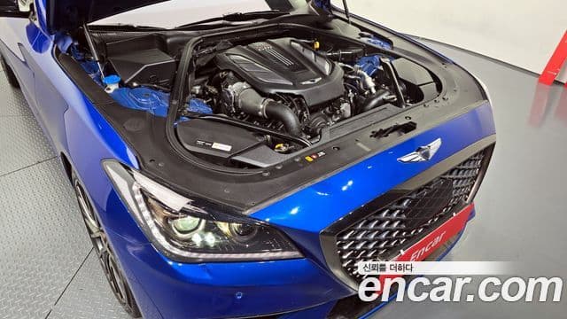 Genesis G80 Sport, 2019 6