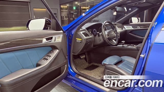 Genesis G80 Sport, 2019 11