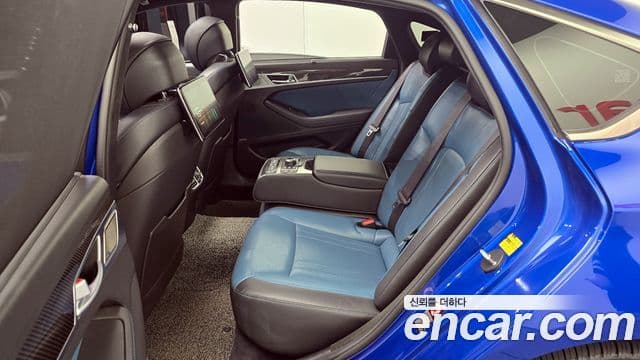 Genesis G80 Sport, 2019 12