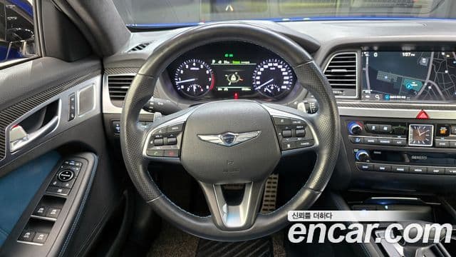 Genesis G80 Sport, 2019 14