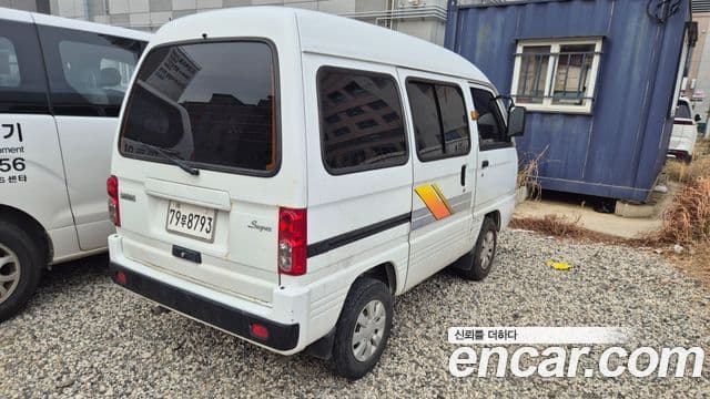 Chevrolet(GM대우) New 다마스 Super, 2018 2