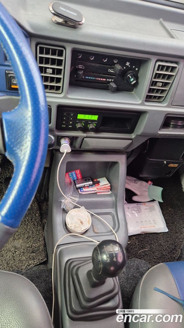 Chevrolet(GM대우) New 다마스 Super, 2018 8