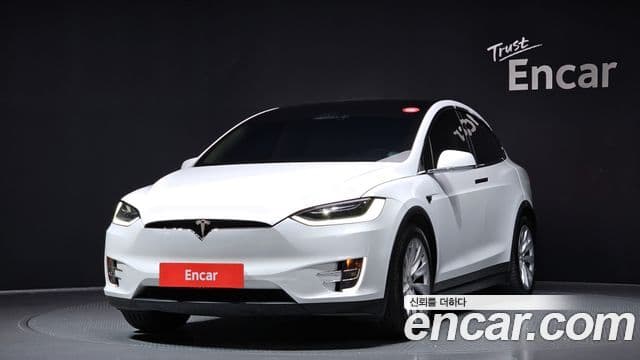 Tesla модель X, 2018 1