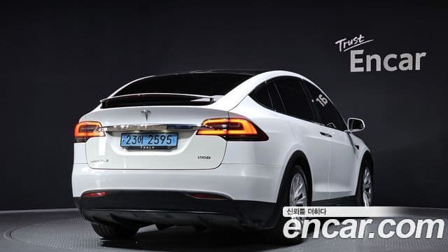 Tesla модель X, 2018 2