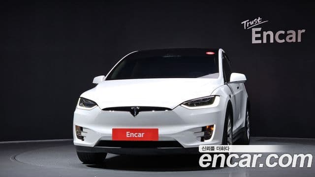 Tesla модель X, 2018 3