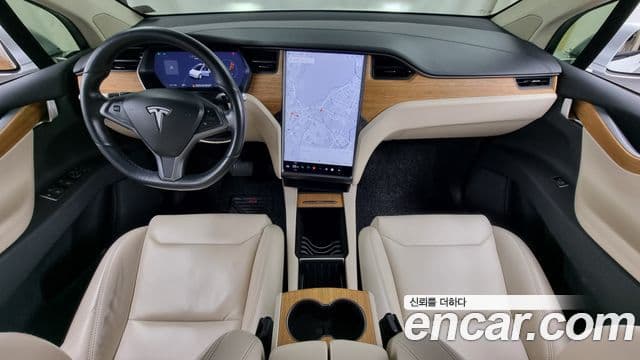 Tesla модель X, 2018 7