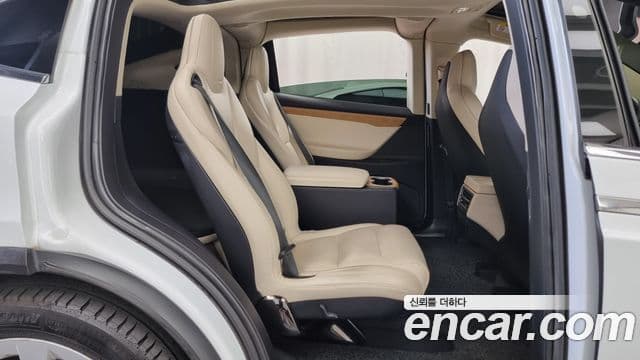 Tesla модель X, 2018 12