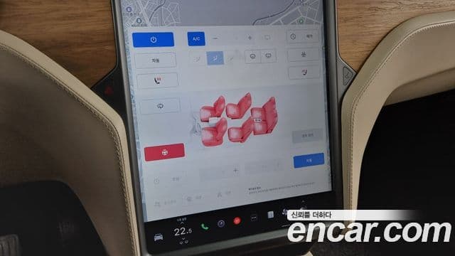 Tesla модель X, 2018 19