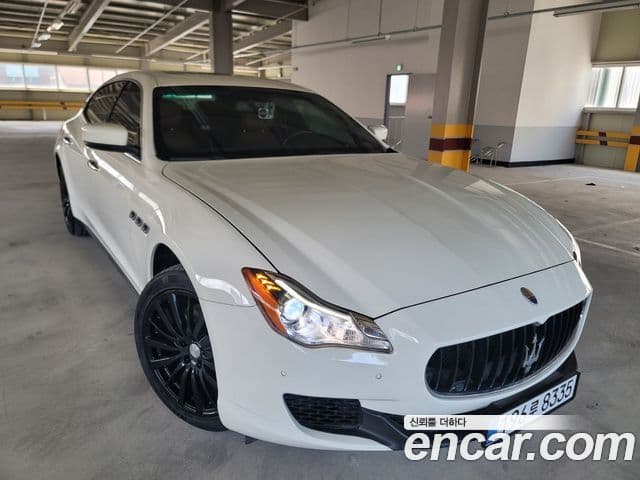 Maserati Quattroporte 3.0 V6, 2016 1