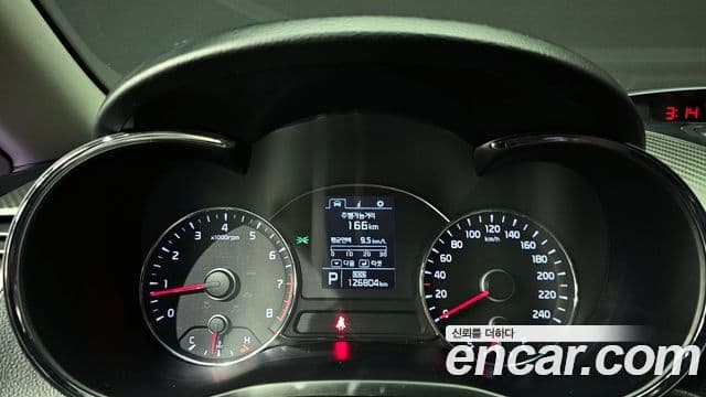 Kia K3 Trendy, 2014 8