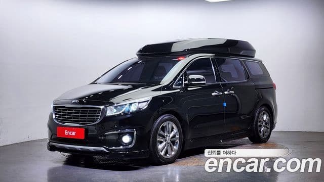Kia All New Carnival Noblesse, 2017 1