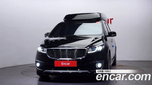 Kia All New Carnival Noblesse, 2017 3
