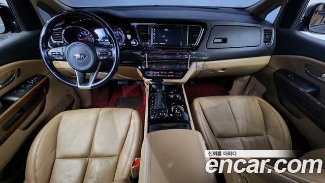 Kia All New Carnival Noblesse, 2017 7