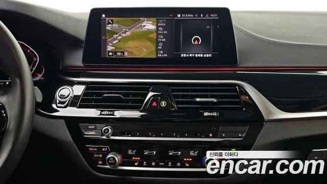 BMW 5시리즈 (G30) Luxury, 2020 16