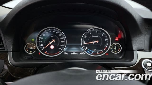 BMW 5시리즈 (F10), 2015 8