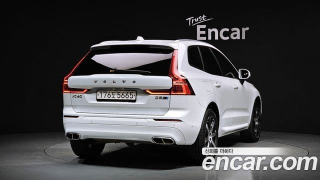 Volvo XC60 2세대 D5 Inscription, 2020 2