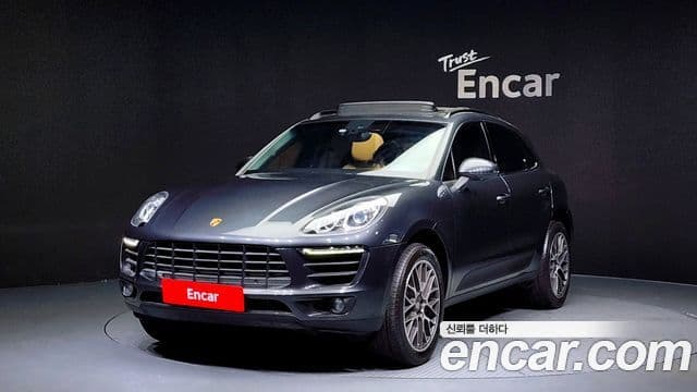 Porsche Macan 95B, 2017 1