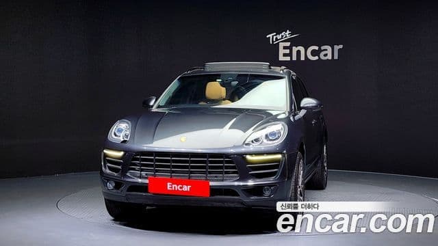 Porsche Macan 95B, 2017 3