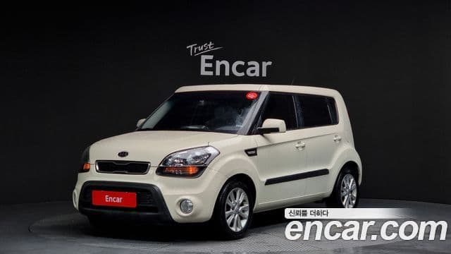 Kia Soul 빌트인캠2 — базовая версия - Built-in Cam 2, 2012 1