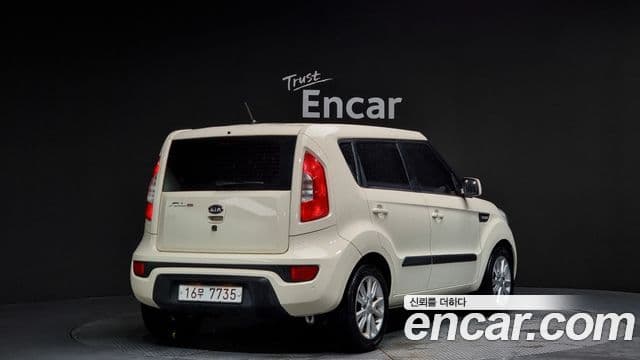 Kia Soul 빌트인캠2 — базовая версия - Built-in Cam 2, 2012 2