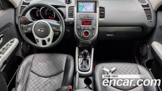 Kia Soul 빌트인캠2 — базовая версия - Built-in Cam 2, 2012 7