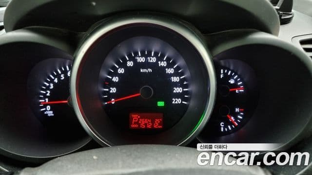 Kia Soul 빌트인캠2 — базовая версия - Built-in Cam 2, 2012 8