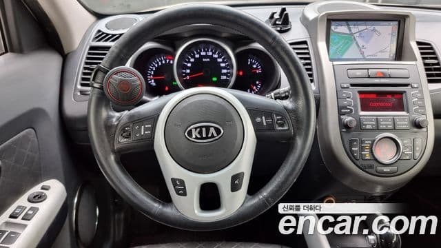 Kia Soul 빌트인캠2 — базовая версия - Built-in Cam 2, 2012 14