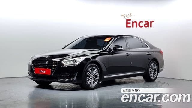 Genesis EQ900 Luxury, 2016 1