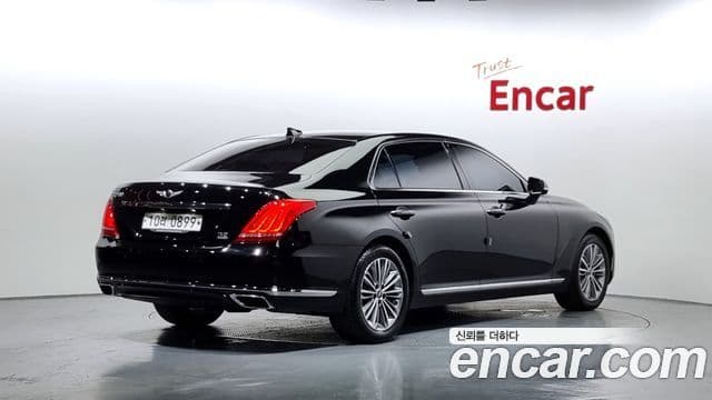 Genesis EQ900 Luxury, 2016 2