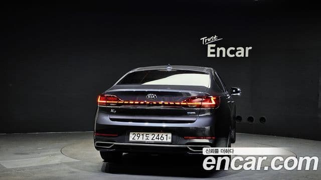 Kia K7 Premier гибрид Prestige, 2020 4