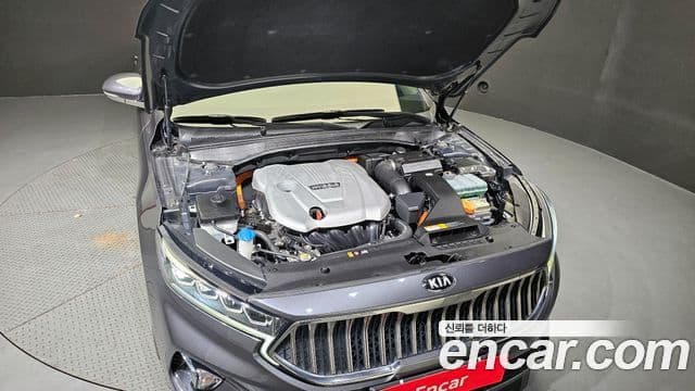 Kia K7 Premier гибрид Prestige, 2020 6
