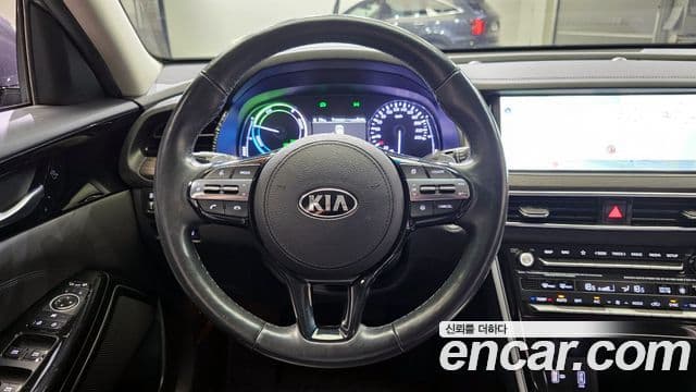 Kia K7 Premier гибрид Prestige, 2020 13