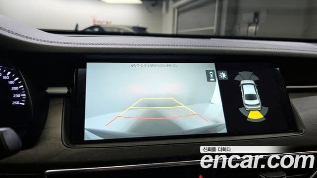 Kia K7 Premier гибрид Prestige, 2020 16