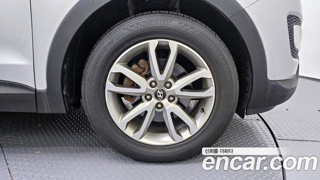 Hyundai Santa Fe DM Premium, 2013 все фото