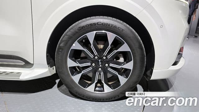 Kia Carnival 4세대 Signature, 2023 все фото