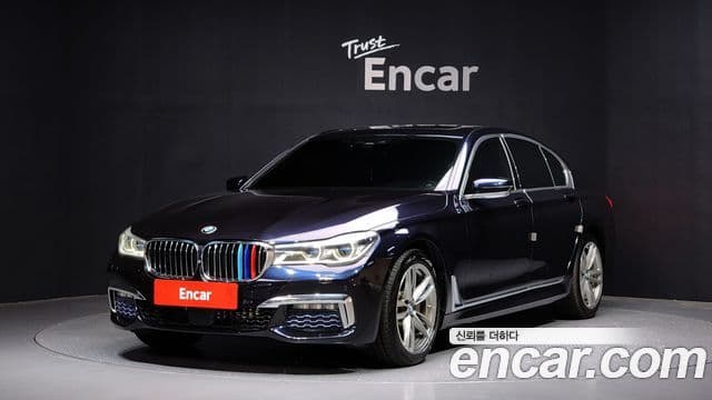 BMW 7시리즈 (G11) 730d xDrive M Sport, 2017 1