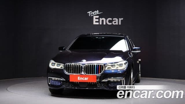 BMW 7시리즈 (G11) 730d xDrive M Sport, 2017 3