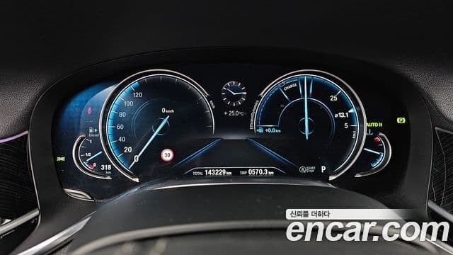 BMW 7시리즈 (G11) 730d xDrive M Sport, 2017 8