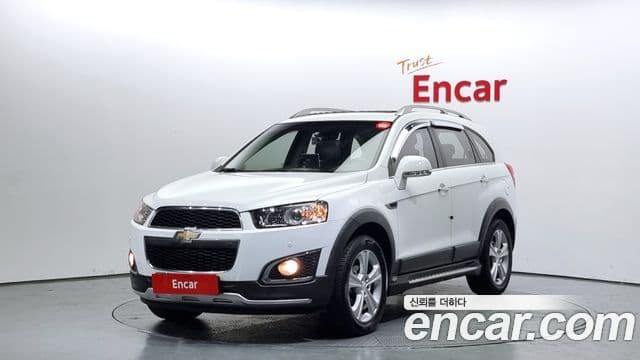 Chevrolet(GM대우) Captiva Premium, 2015 1