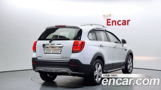 Chevrolet(GM대우) Captiva Premium, 2015 2