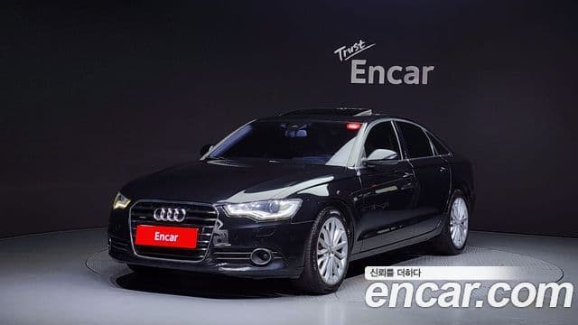 Audi New A6 C7, 2012 1