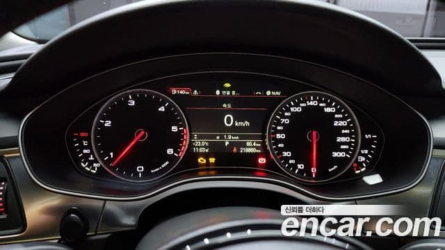 Audi New A6 C7, 2012 8