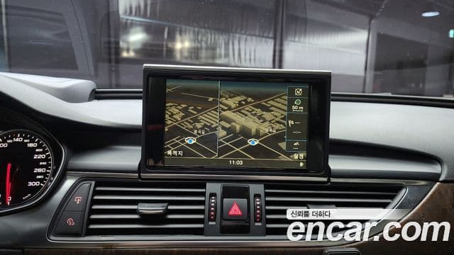 Audi New A6 C7, 2012 14