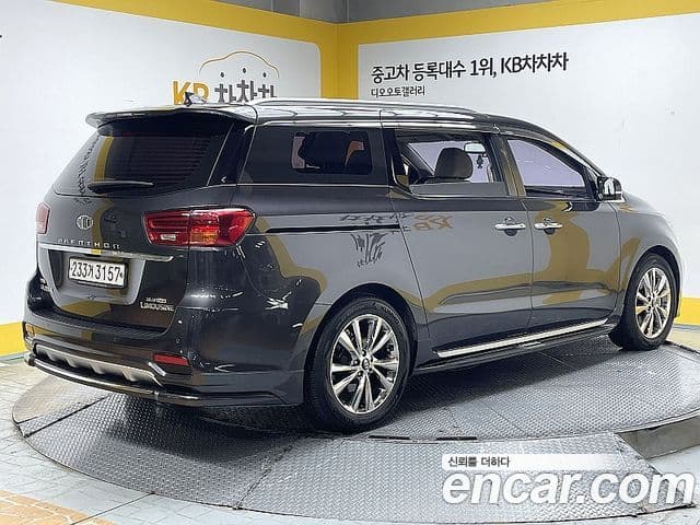 Kia The / новый New Carnival President, 2020 2