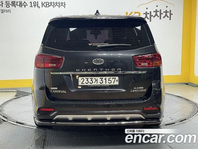 Kia The / новый New Carnival President, 2020 4