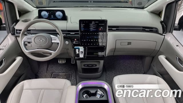 Hyundai Staria Inspiration, 2024 7