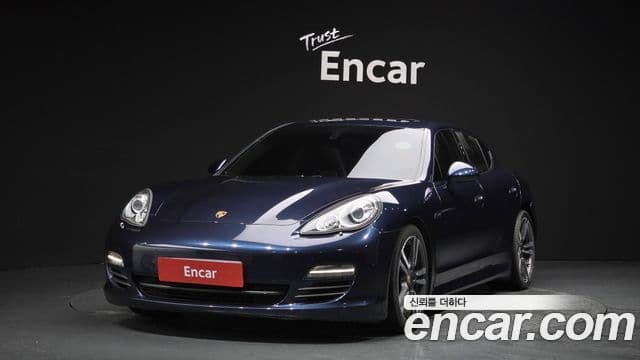Porsche Panamera 970, 2012 1