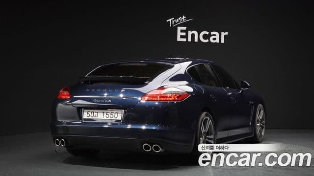 Porsche Panamera 970, 2012 2