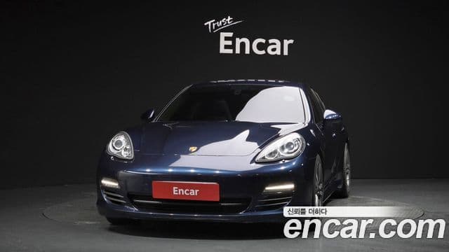 Porsche Panamera 970, 2012 3